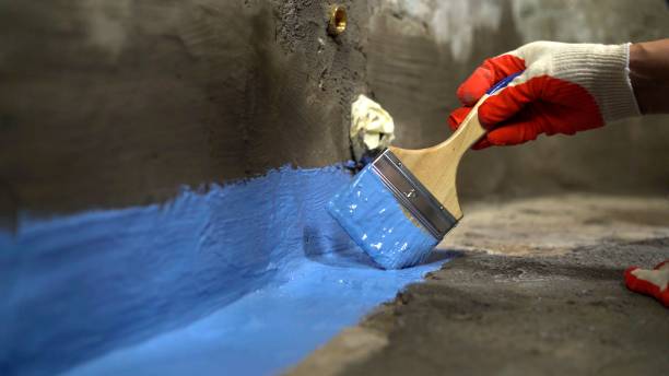 Professional waterproofing crew in Linden, Linden, MI