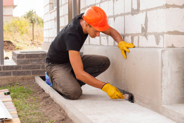 Waterproofing professionals working in Linden, MI